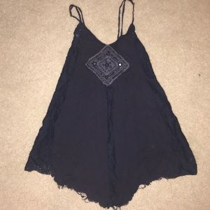 boho mini dress